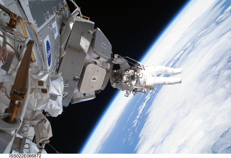 Astronaut Spacewalk